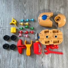 アンパンマン くみたてDIY ☆不足部品あり！の画像