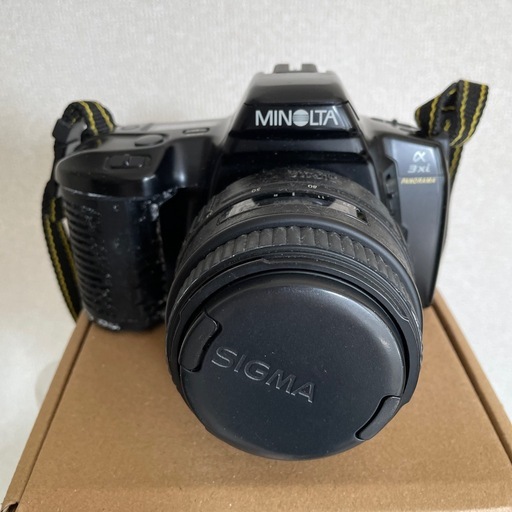 MINOLTA デジタルカメラ2点とレンズセット