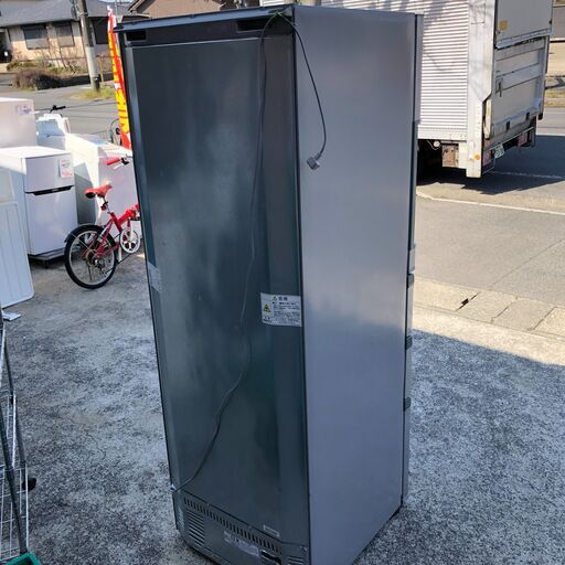 ２０１７年製　AQUA アクア 冷蔵庫（355L・右開き） ミスティシルバー AQR-361E