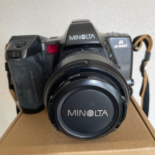 MINOLTA デジタルカメラ2点とレンズセット