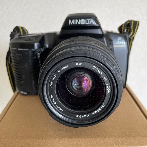 MINOLTA デジタルカメラ2点とレンズセット