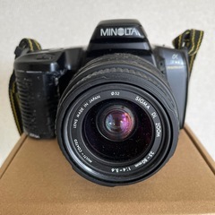 MINOLTA デジタルカメラ2点とレンズセットの画像