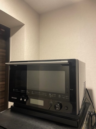 【決まりました】SHARP 製オーブンレンジ&冷蔵庫