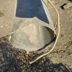 平トタン 1本 ロール状 中古 現状渡し DIY・補修用にの画像