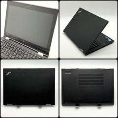 ⭐️Windows11⭐️Office2024⭐️Lenovoノートパソコン ThinkPad Core i7 準美品 16GB 新品SSD128 指紋認証 タッチパネル 小型軽量の画像