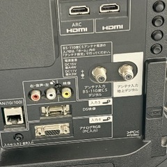 SHARP シャープ AQUOS液晶テレビ40インチの画像