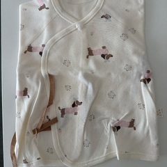 【新品】新生児 短肌着 綿100% 抗菌・低刺激 3枚セット 50-60cmの画像