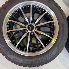 スタッドレスタイヤ　　ホイールセットの画像