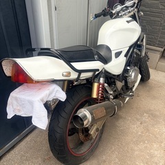 カワサキ　　バリオス２型の画像