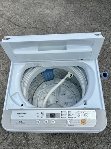 配送可? 5.0kg洗濯機 パナソニック 2019年製◎