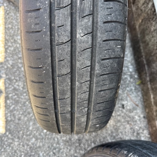ホンダ純正アルミホイルタイヤホイール