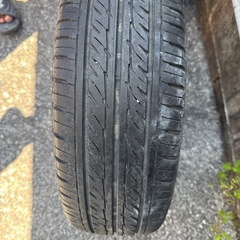 ホンダ純正アルミホイルタイヤホイールの画像