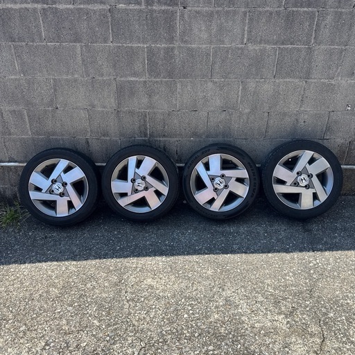 ホンダ純正アルミホイルタイヤホイール