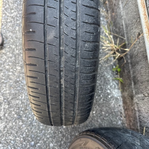 ホンダ純正アルミホイルタイヤホイール