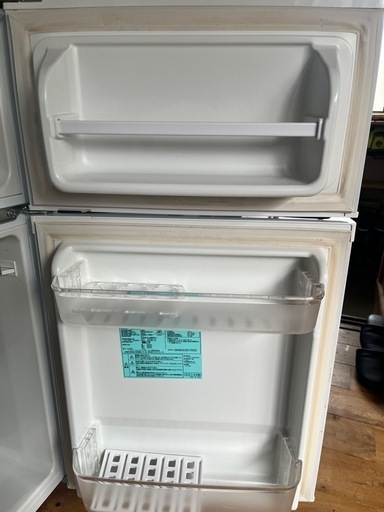 ハイアール　冷蔵庫　91L 2014年製