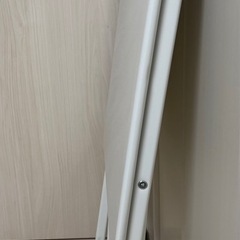 IKEA折りたたみテーブル（ホワイト）の画像