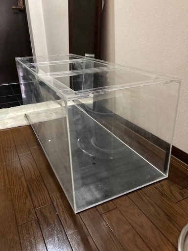 【120cmアクリル水槽 中古 20,000円】