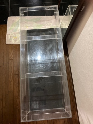 【120cmアクリル水槽 中古 20,000円】
