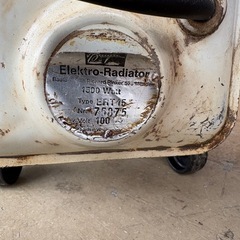 オイルヒーターの画像