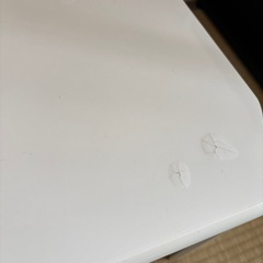 折りたためるローテーブルの画像