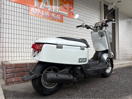 ★7万円！ VOX ヤマハ SA31J ボックス セル1 実働車　原付　スクーター