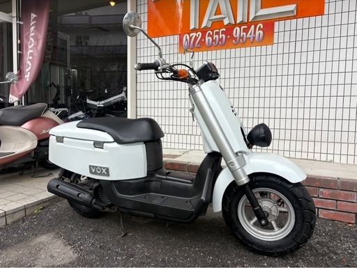 ★7万円！ VOX ヤマハ SA31J ボックス セル1 実働車　原付　スクーター