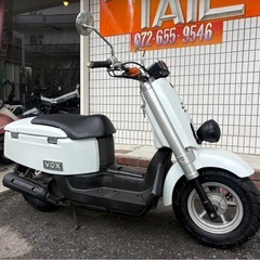 ★7万円！ VOX ヤマハ SA31J ボックス セル1 実働車　原付　スクーターの画像