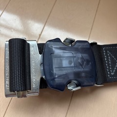 新品安全帯、ワンタッチバックル、別売りフックの画像