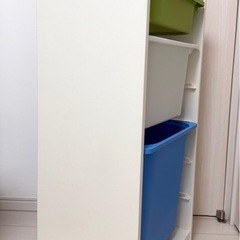 IKEAカラーボックス3色の画像