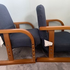 ニトリ　高座椅子　二脚セットの画像