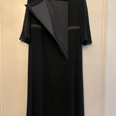 レディース  ブラックフォーマル ワンピーススーツ 11号（美品）の画像