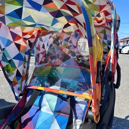 美品✨️ Cosatto 双子　2人乗りベビーカー 縦型　付属品　説明書付き