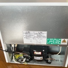 小型冷蔵庫の画像