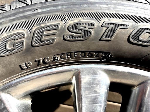 【2023年製】235/55R18 ブリヂストン トヨタ純正ホイール 4本セット