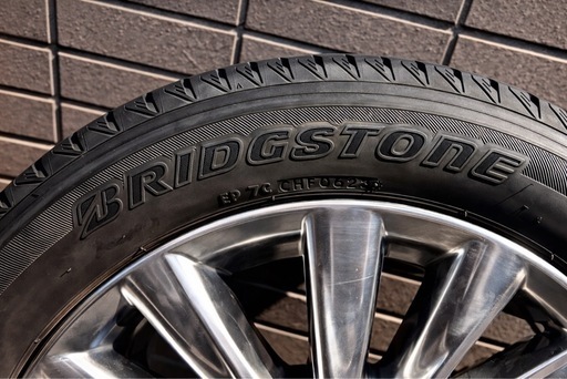 【2023年製】235/55R18 ブリヂストン トヨタ純正ホイール 4本セット
