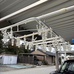 室内使用🌈洗濯物干しの画像