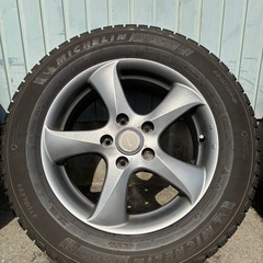 25年製　ミシュラン　スタッドレスの画像