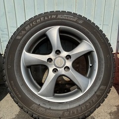 25年製　ミシュラン　スタッドレスの画像