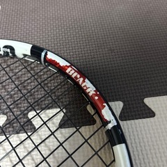 prince exo3硬式テニスラケット 使用品の画像