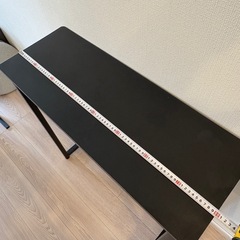 コンソールテーブル 玄関収納 スリム 奥行30cm 黒 玄関 幅80cm 高さ80cm 玄関テーブル 飾り棚 飾りテーブル 北欧風 おしゃれ 細長い 省スペースの画像