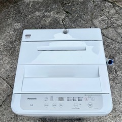 配送可🚚 5.0kg洗濯機 パナソニック 2023年製の画像