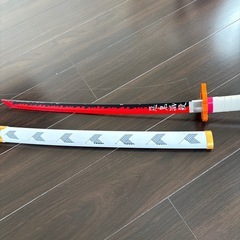 煉獄さんの日輪刀の画像