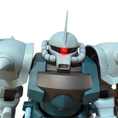 ガンプラ グフカスタム　ペイント済みの画像