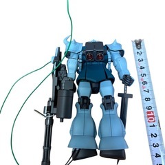 ガンプラ グフカスタム　ペイント済みの画像