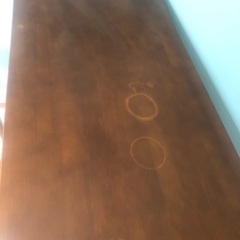 カウンター　チェア付きの画像