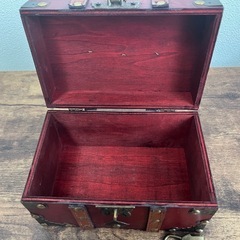 【未使用】宝箱、ジュエリーボックスの画像