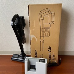 SHARP　掃除機の画像