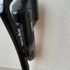 SHARP　掃除機の画像