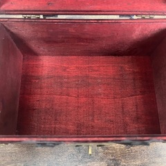 【未使用】宝箱、ジュエリーボックスの画像