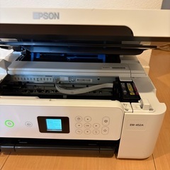 EPSON インクジェットプリンター　EW-452Aの画像
